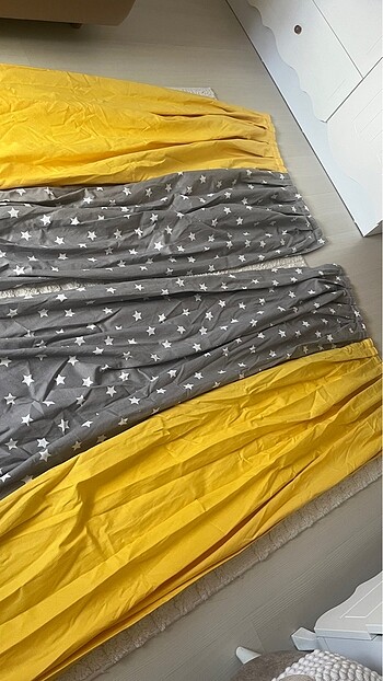 Çocuk odası fon perde - Görsel 2