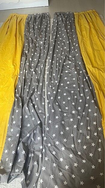 Çocuk odası fon perde - Görsel 4