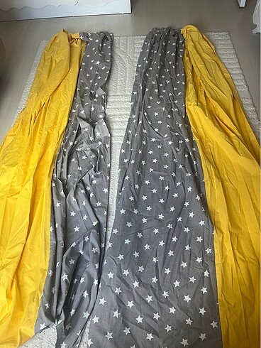 Çocuk odası fon perde - Görsel 3