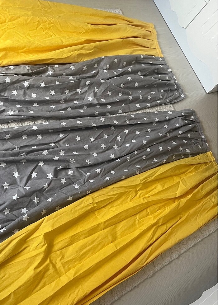 Çocuk odası fon perde - Görsel 2