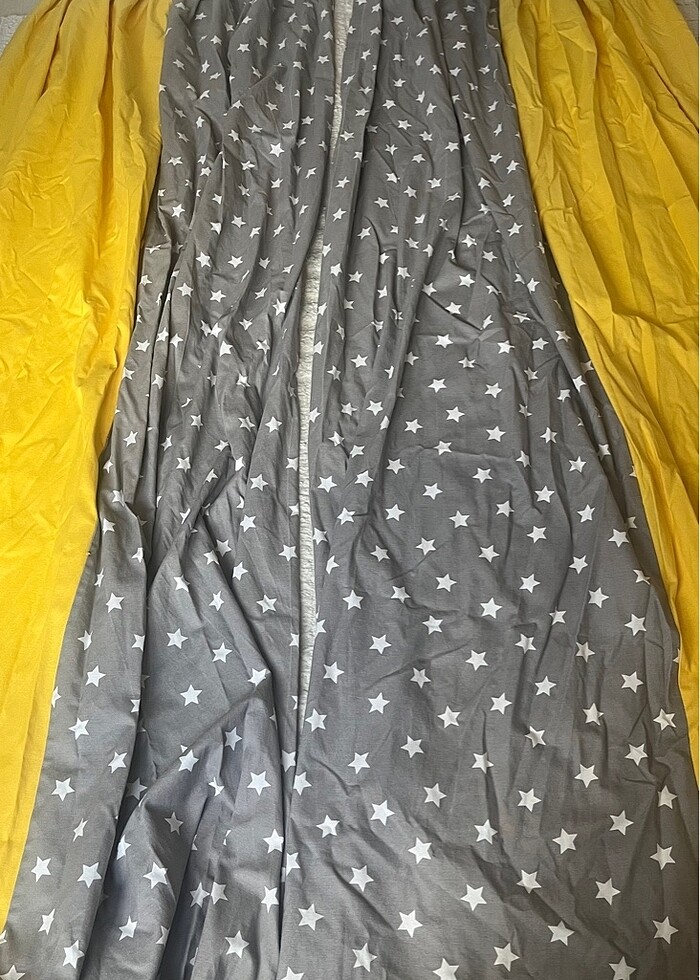 Çocuk odası fon perde - Görsel 4