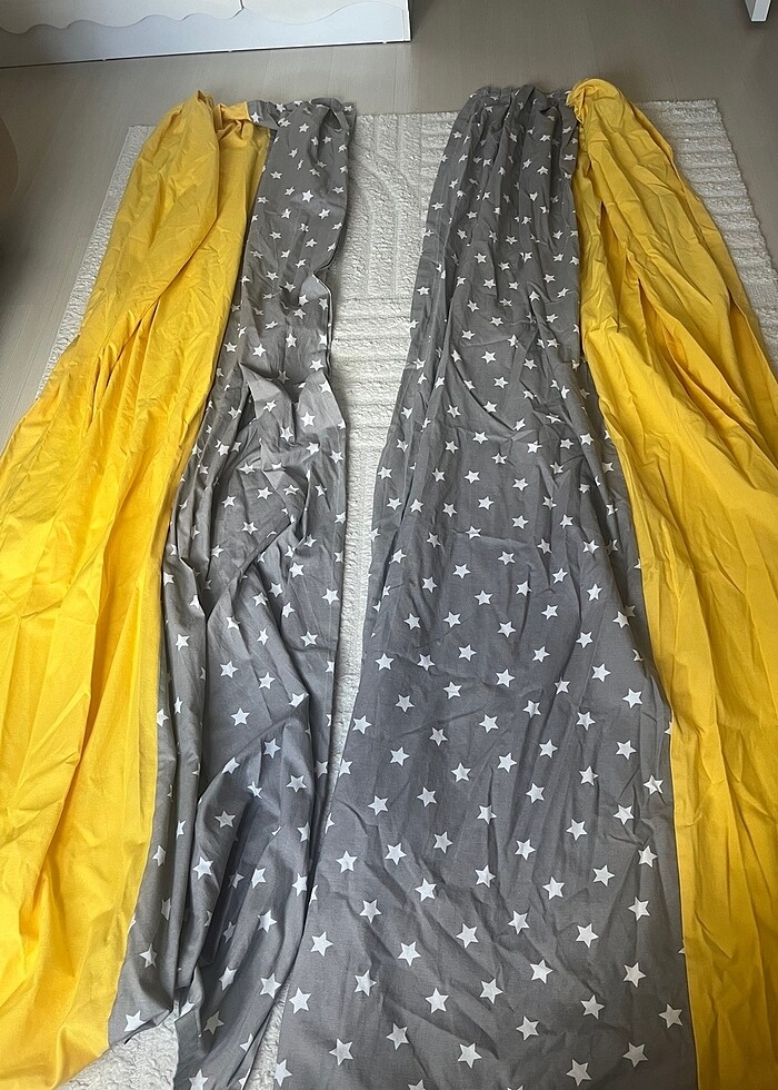 Çocuk odası fon perde - Görsel 3