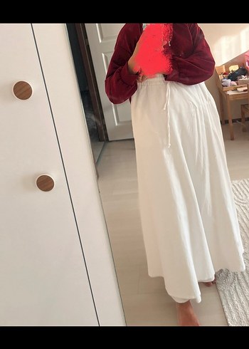 Gabardin Tesettür etek