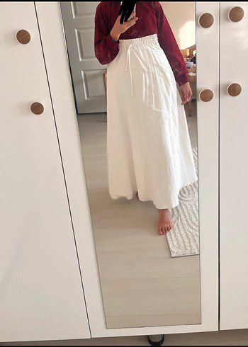 Diğer Gabardin Tesettür etek