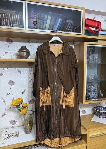 Tesettür Kadın Kap-Yağmurluk - Görsel 2