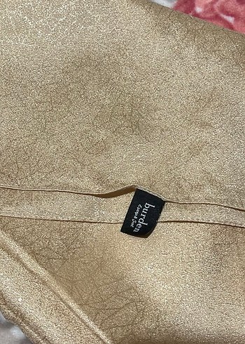 Parlak Kadın Jakar bej Şal - Görsel 2