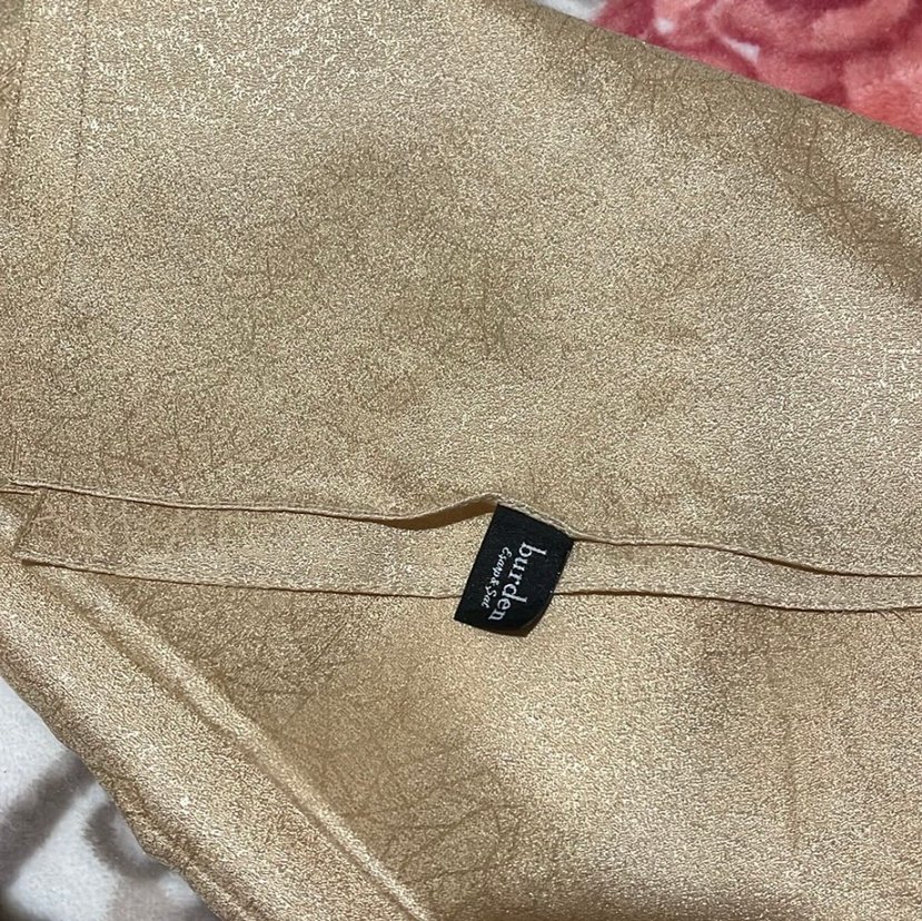 Parlak Kadın Jakar bej Şal - Görsel 2