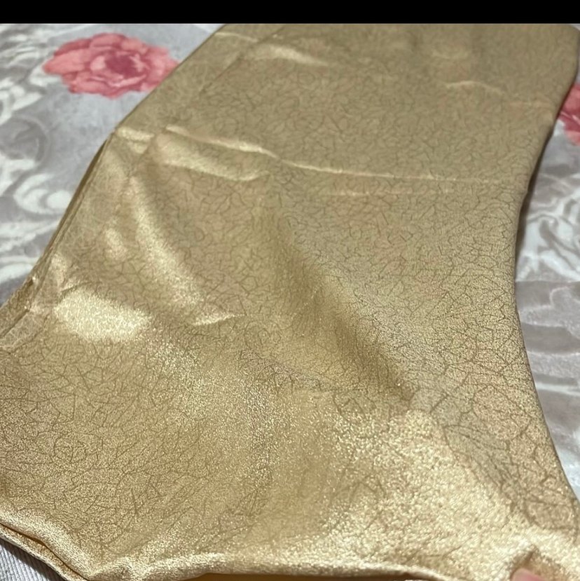 Parlak Kadın Jakar bej Şal - Görsel 3