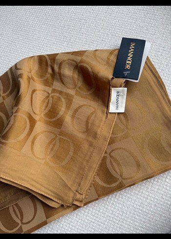 Etiketli İmannoor şal - Görsel 2