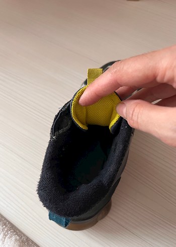 Gri Erkek Çocuk Bot Ayakkabı Bağcıklı - Görsel 6