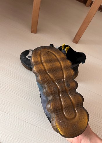 Gri Erkek Çocuk Bot Ayakkabı Bağcıklı - Görsel 5