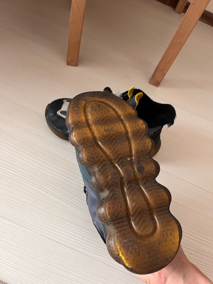 Gri Erkek Çocuk Bot Ayakkabı Bağcıklı - Görsel 5