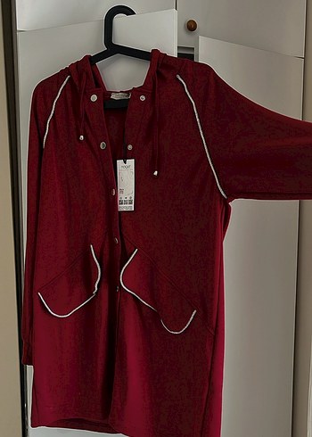 Bordo eşofman takım - Görsel 2