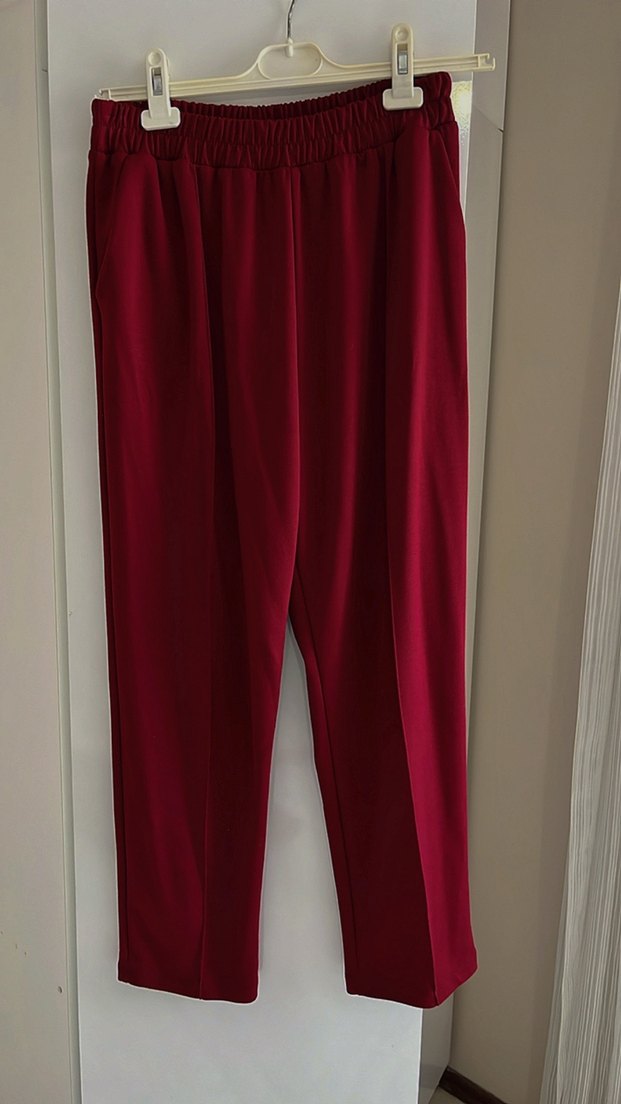 Bordo eşofman takım - Görsel 4