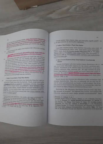 Beden Renk Kişiler Hukuku Kemal Oğuzman