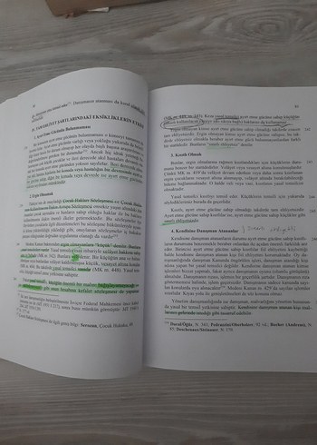 Beden Kişiler Hukuku Kemal Oğuzman