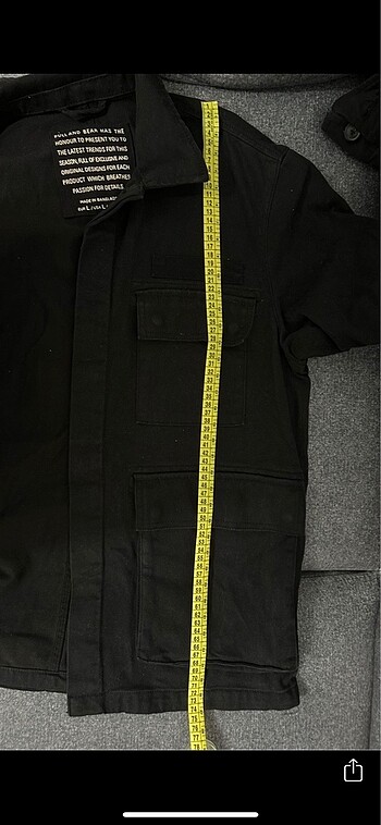 l Beden siyah Renk Pull and bear kot ceket