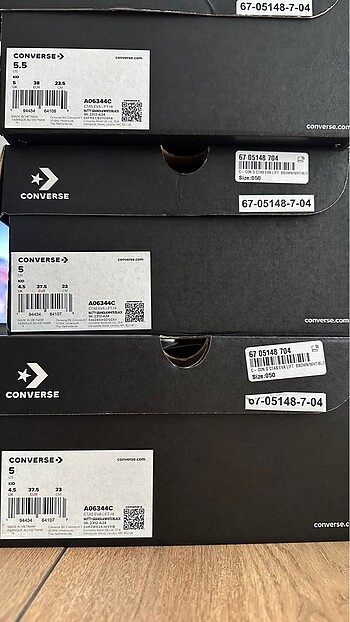 38 Beden Converse Chuck Taylor All Star Lift bej