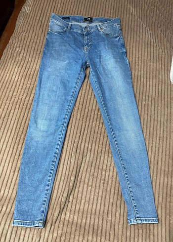 LTB Kadın Mavi Normal Boy Kot Pantolon - Görsel 3