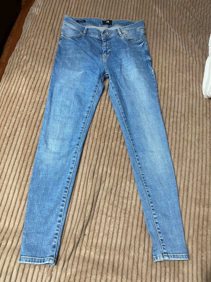 LTB Kadın Mavi Normal Boy Kot Pantolon - Görsel 3