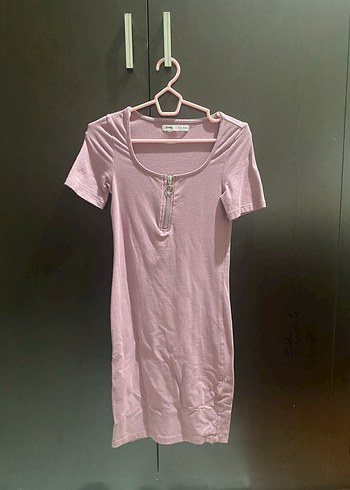 Pembe Mini  Kadın Elbise - Görsel 3