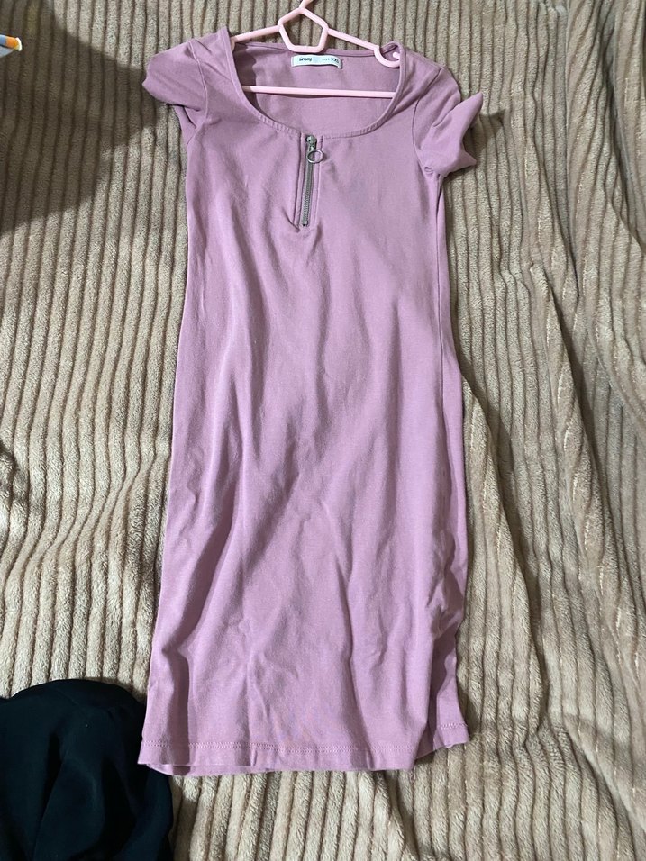 Pembe Mini  Kadın Elbise - Görsel 2