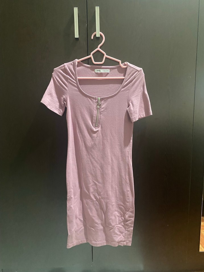 Pembe Mini  Kadın Elbise - Görsel 3