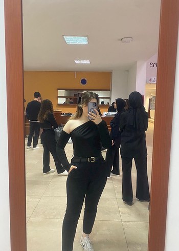 H&m kadın kumaş pantolon - Görsel 3