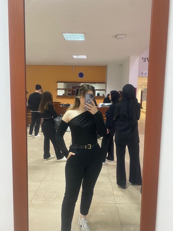 H&m kadın kumaş pantolon - Görsel 3