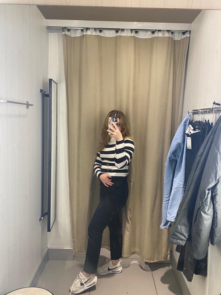 H&m kadın kumaş pantolon - Görsel 2