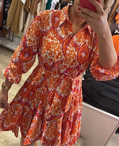 Poplin Elbise