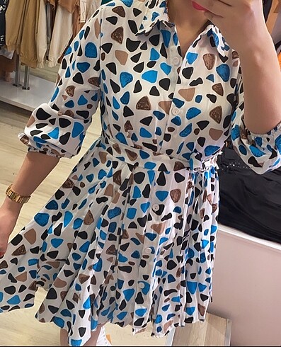 Poplin mükemmel elbise