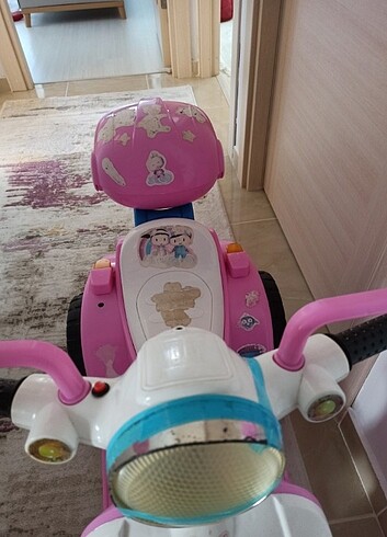 Diğer Akülü motosiklet
