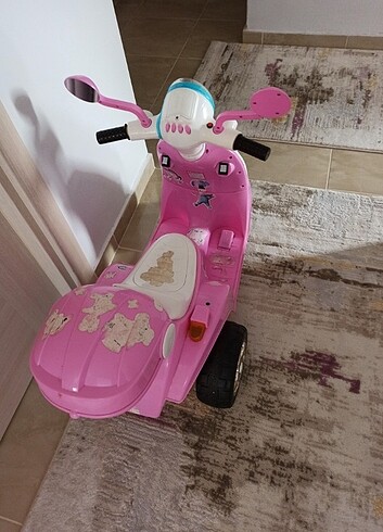 Beden pembe Renk Akülü motosiklet