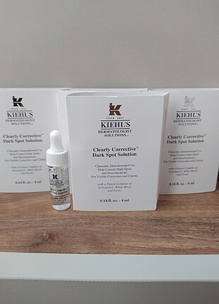 Kiehls leke serumu