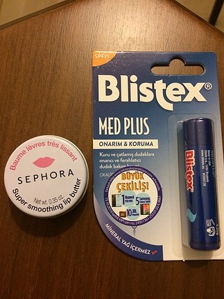Kutusunda blistex+sephora lip balm