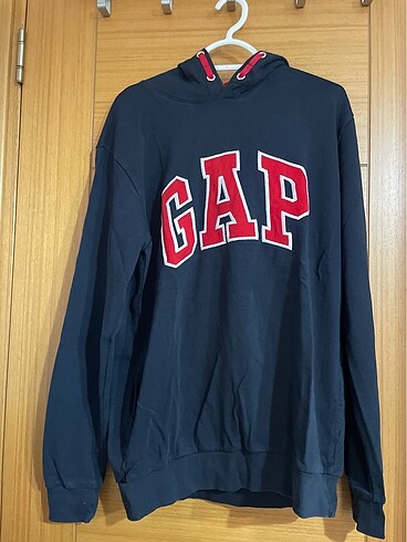 gap erkek kapüşonlu sweatshirt