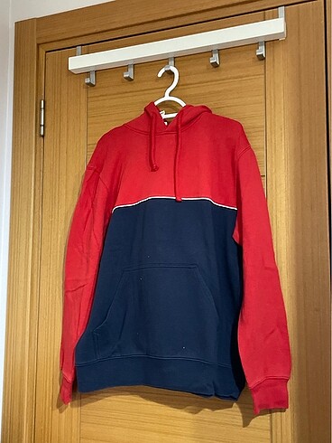 h&m kapüşonlu sweatshirt