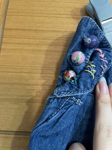 Diğer vintage kot etek