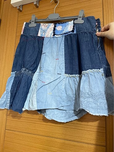 m Beden vintage kot etek