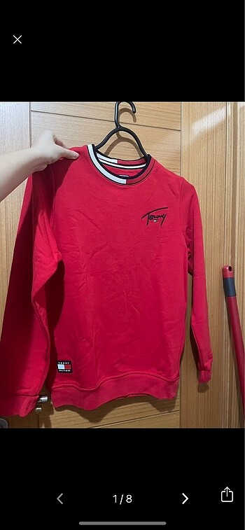 tommy hilfiger sweatshirt orijinal