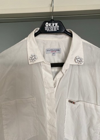 U.S. Polo Assn. Beyaz Gömlek