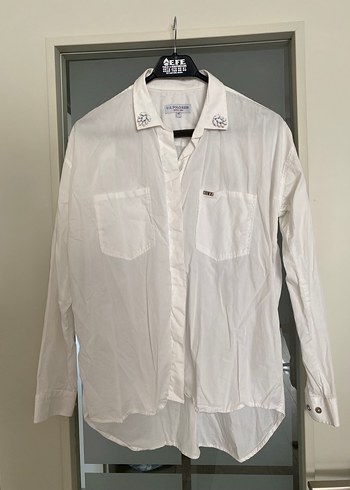U.S Polo Assn. U.S. Polo Assn. Beyaz Gömlek