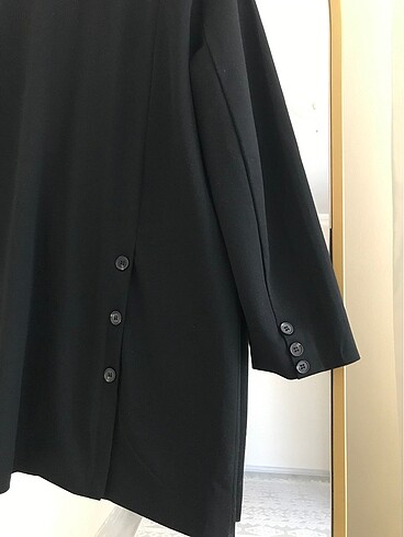 38 Beden Siyah Blazer ceket