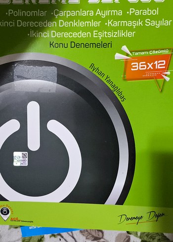 Acil polinom parabol Konu Denemeleri