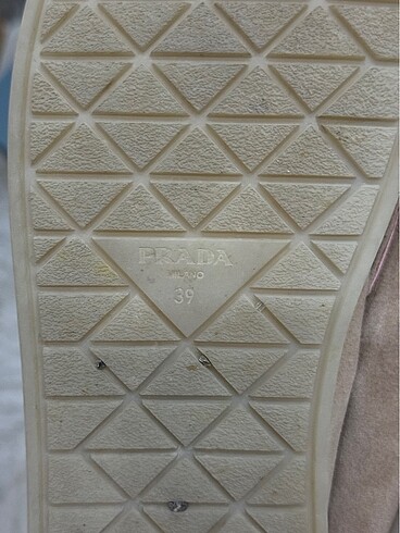 39 Beden Prada loafer