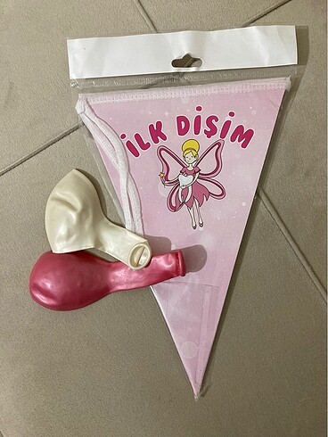 İlk dişim parti yazısı