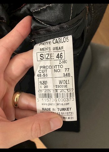 Erkek kaban - Görsel 5