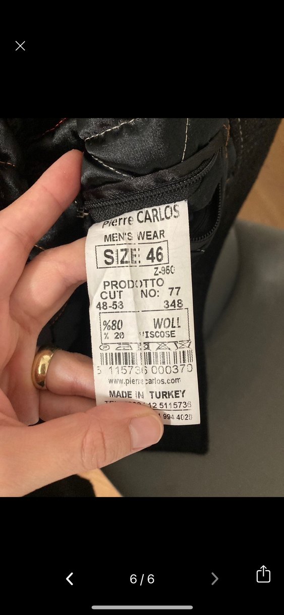 Erkek kaban - Görsel 5