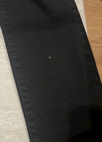 Erkek Siyah Regular Fit Denim Pantolon - Görsel 2